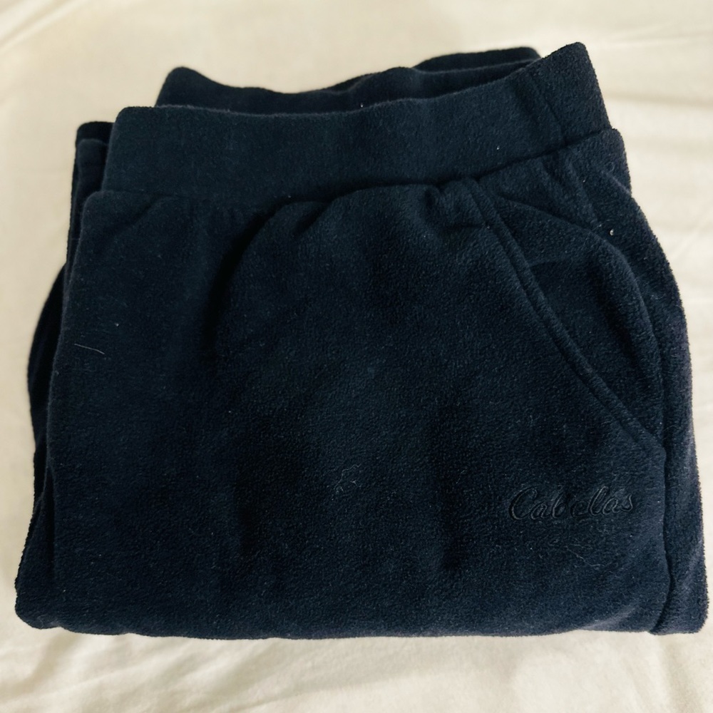 Cabelas fleece sweatpants